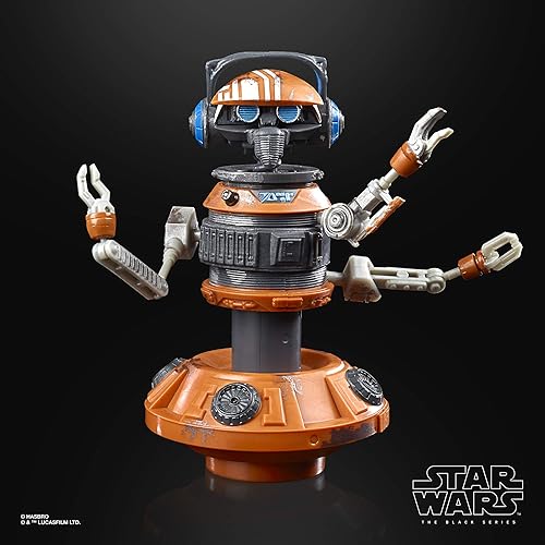 Miniatura 4 de Star Wars The Black Series DJ R-3X - Figura de acción coleccionable de 5.9 in a escala de Galaxy's Edge, juguetes para niños de 4 años en adelante