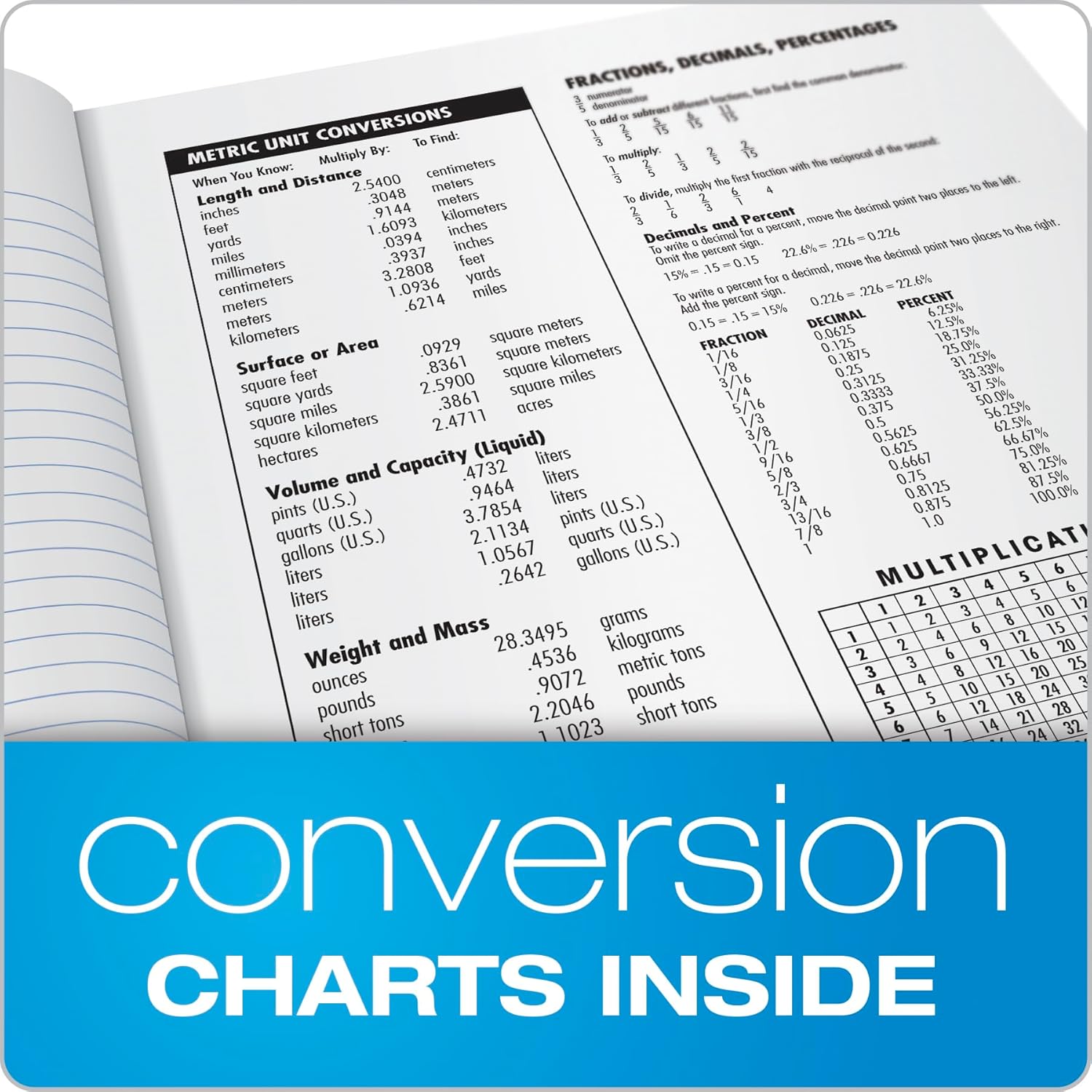 Oxford Composition Notebooks, Graph Ruled Paper, 9-3/4" x 7-1/2", Black Marble Covers, 80 Sheets, 12 per Pack (63786)