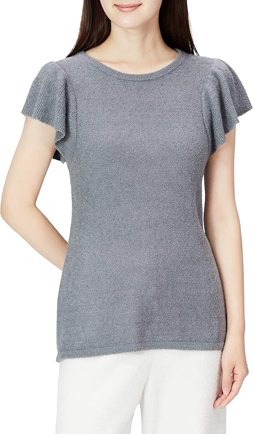 Amazon | [ジェラート ピケ] スムーズィーフリルプルオーバー