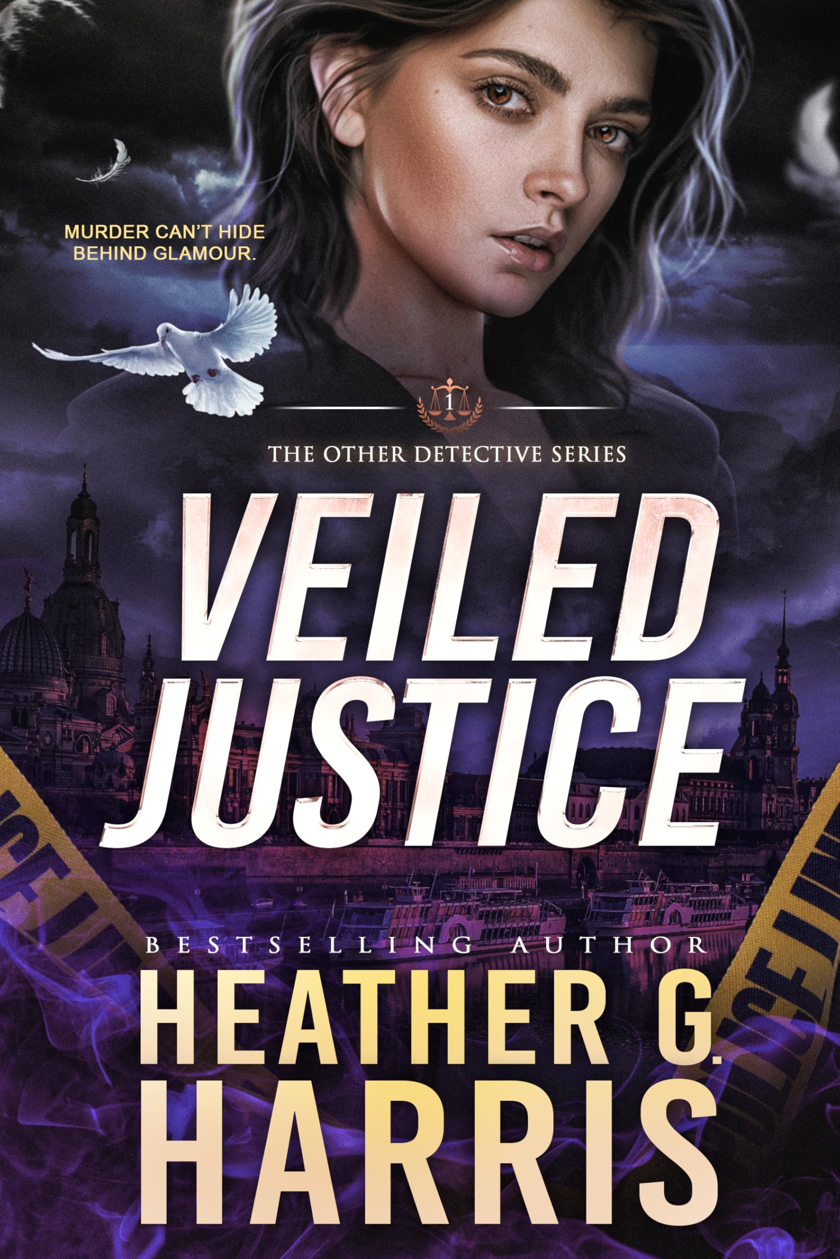 Veiled Justice: A Supernatural Crime Thriller (The Other Detective Series Book 1)