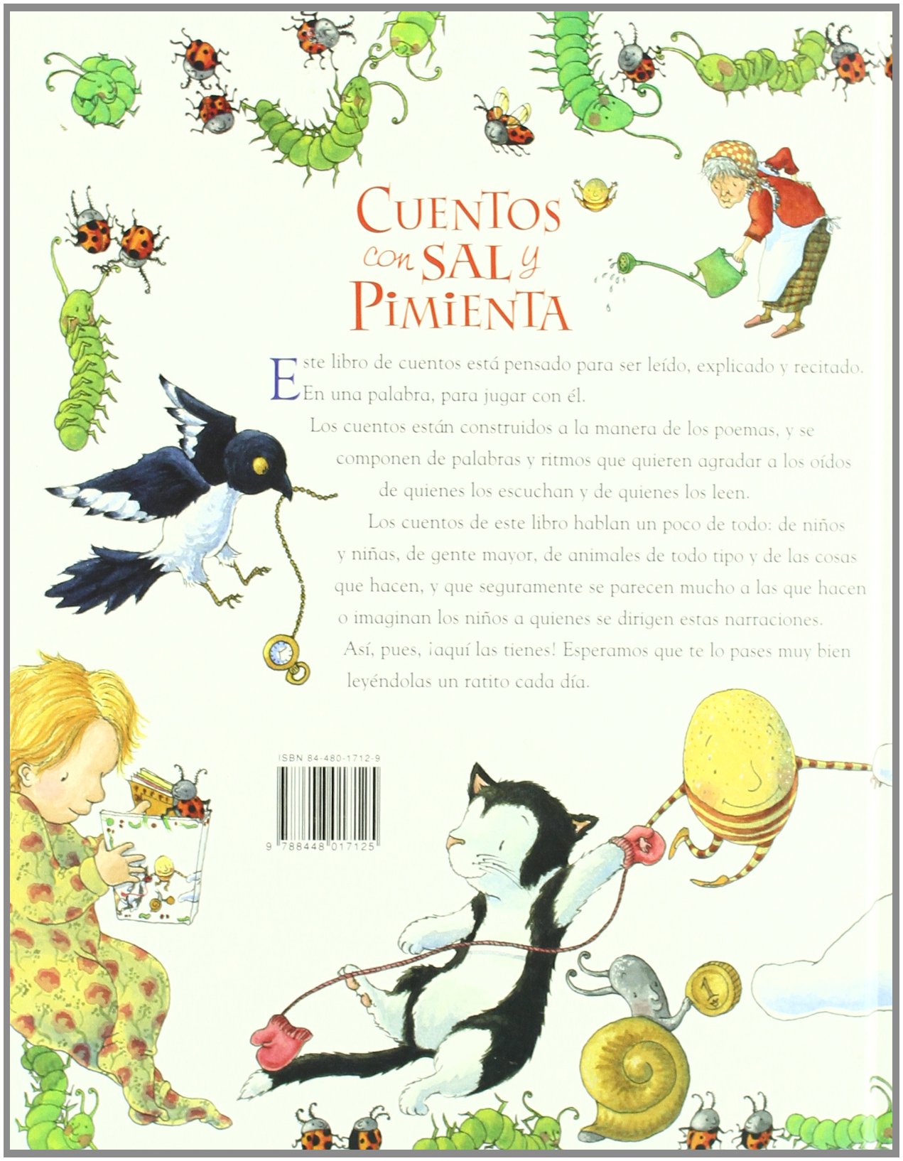 Cuentos con sal y pimienta (Cuentos de Debi Gliori)