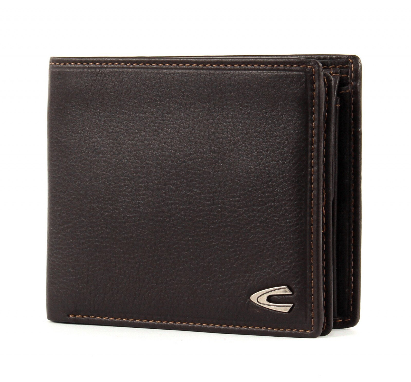Camel Active Uomo Borsellino Nero Mens Wallet Black Briefasche