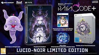 Master Detective Archives: RAIN CODE Plus Lucid-Noir Limited Edition (PS5)