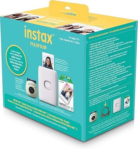 Miniatura 2 de Fujifilm instax Green PAL Link 2 Bundle
