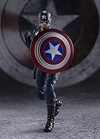 Vista 11 de TAMASHII NATIONS - El Halcón y el Soldado de Invierno - Capitán América (John F. Walker), Bandai Spirits S.H.Figuarts