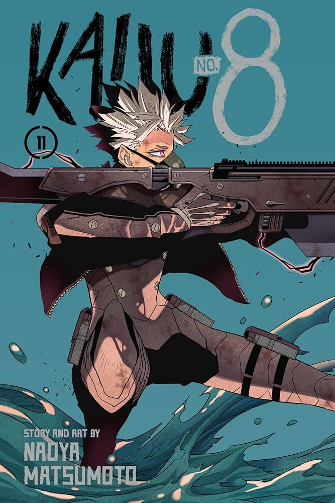 Amazon | Kaiju No. 8, Vol. 11 (English Edition) [Kindle