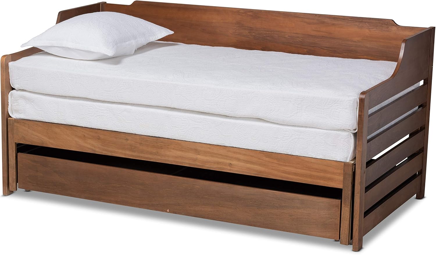 Baxton Studio Daybeds, Twin/King, Walnut