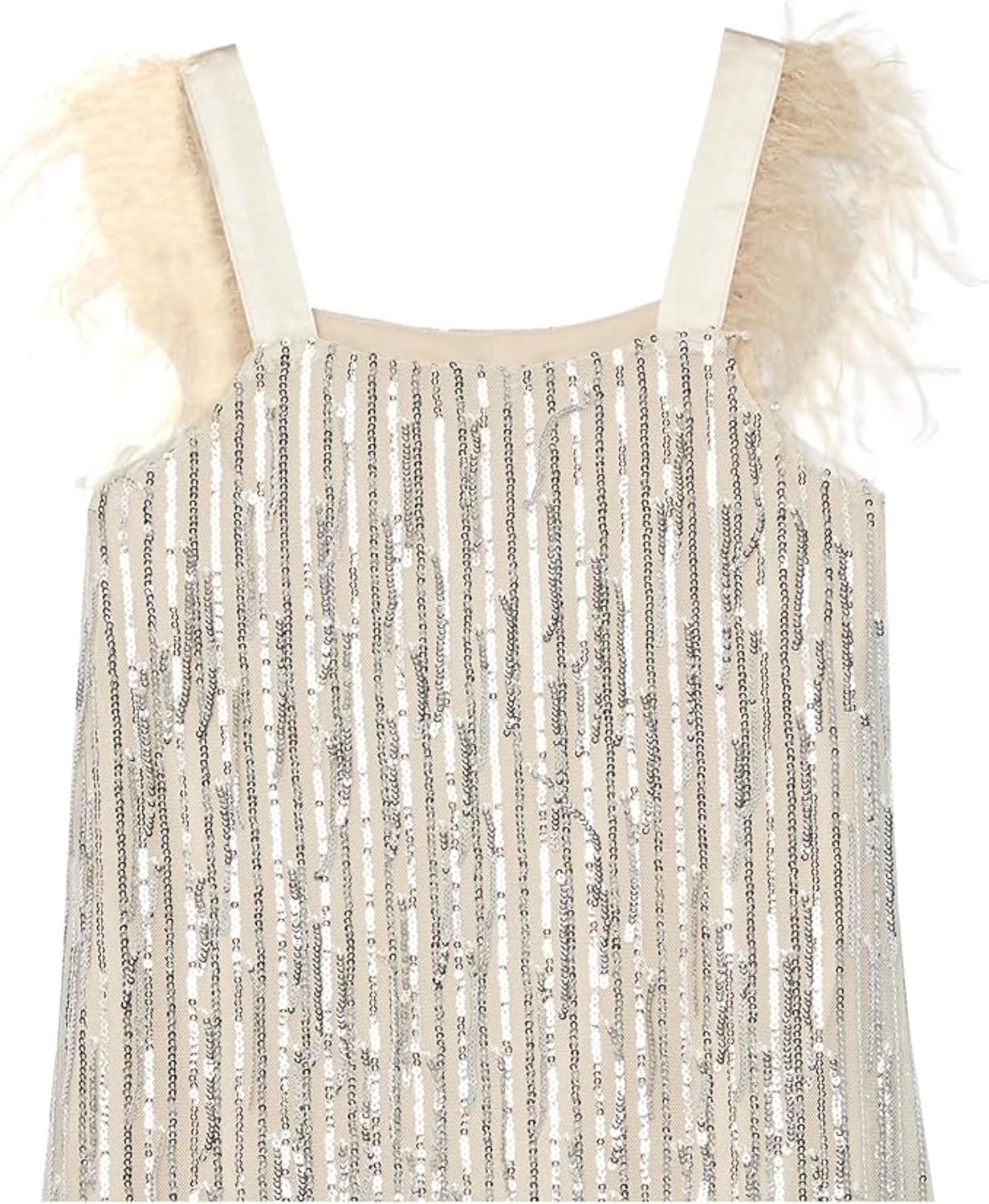 Speechless Girls' Sleeveless Sequin Party Dress