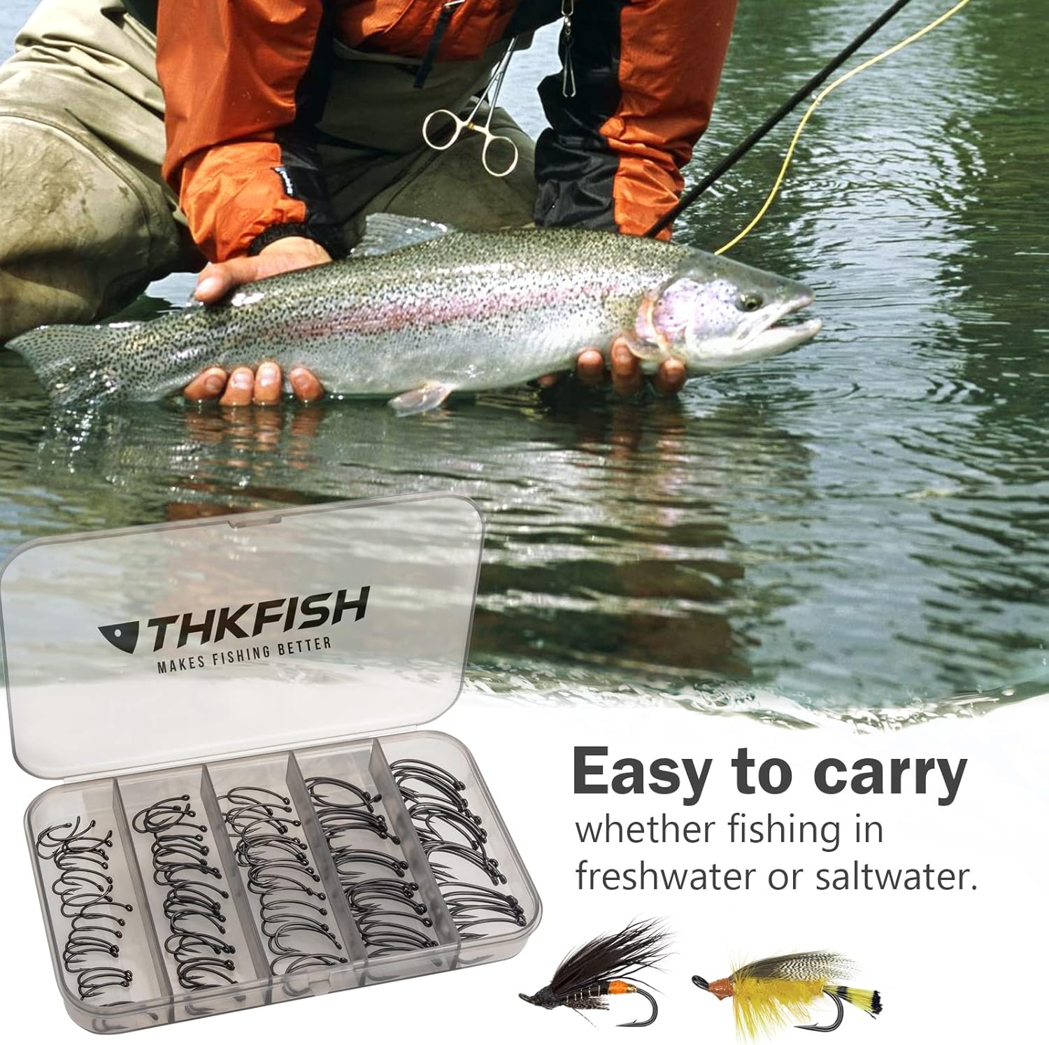 Ganci Per Mosca Kit Ganci Per Legare La Mosca Elica Velenosa - Foto 13