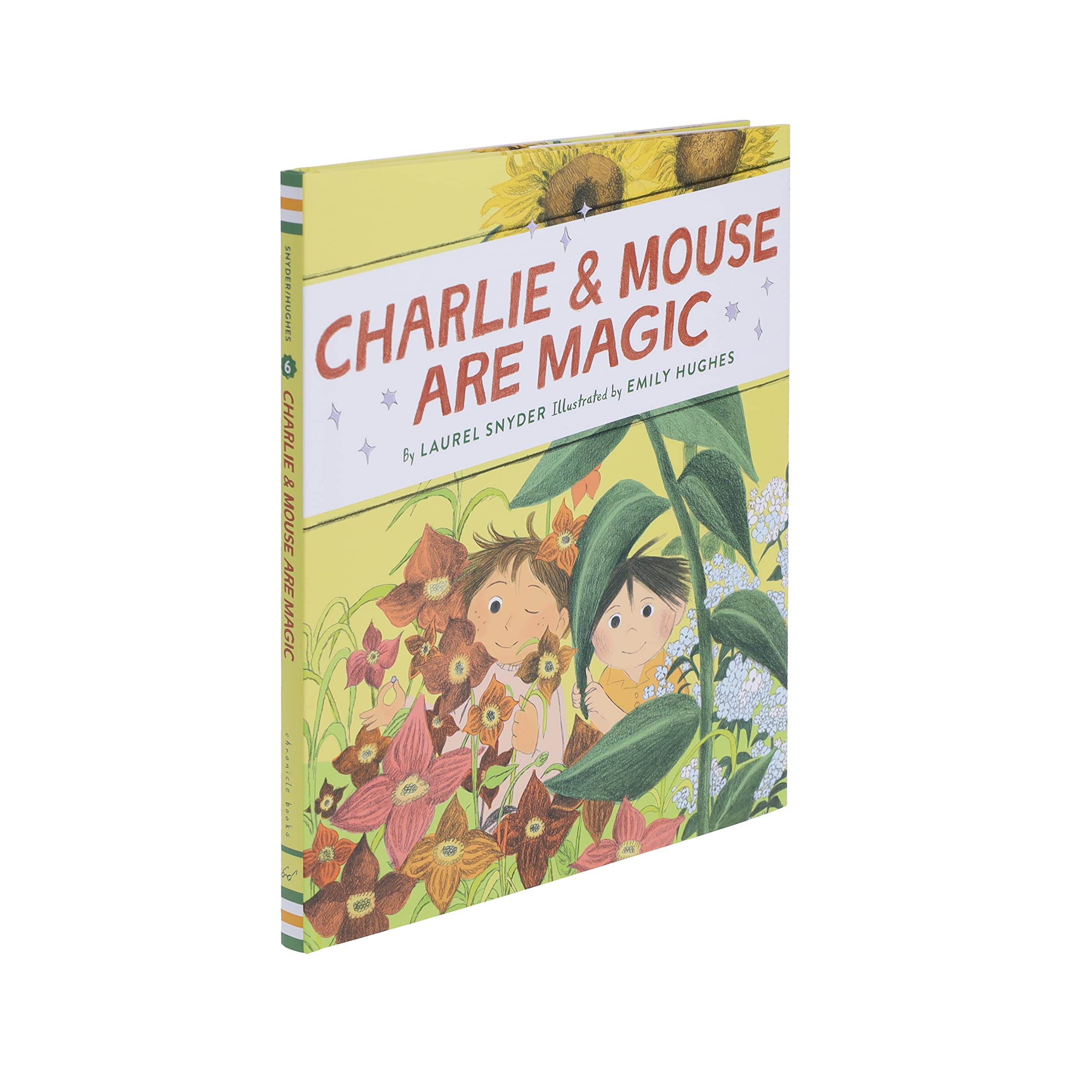 Charlie & Mouse Are Magic: Book 6 - Image 6