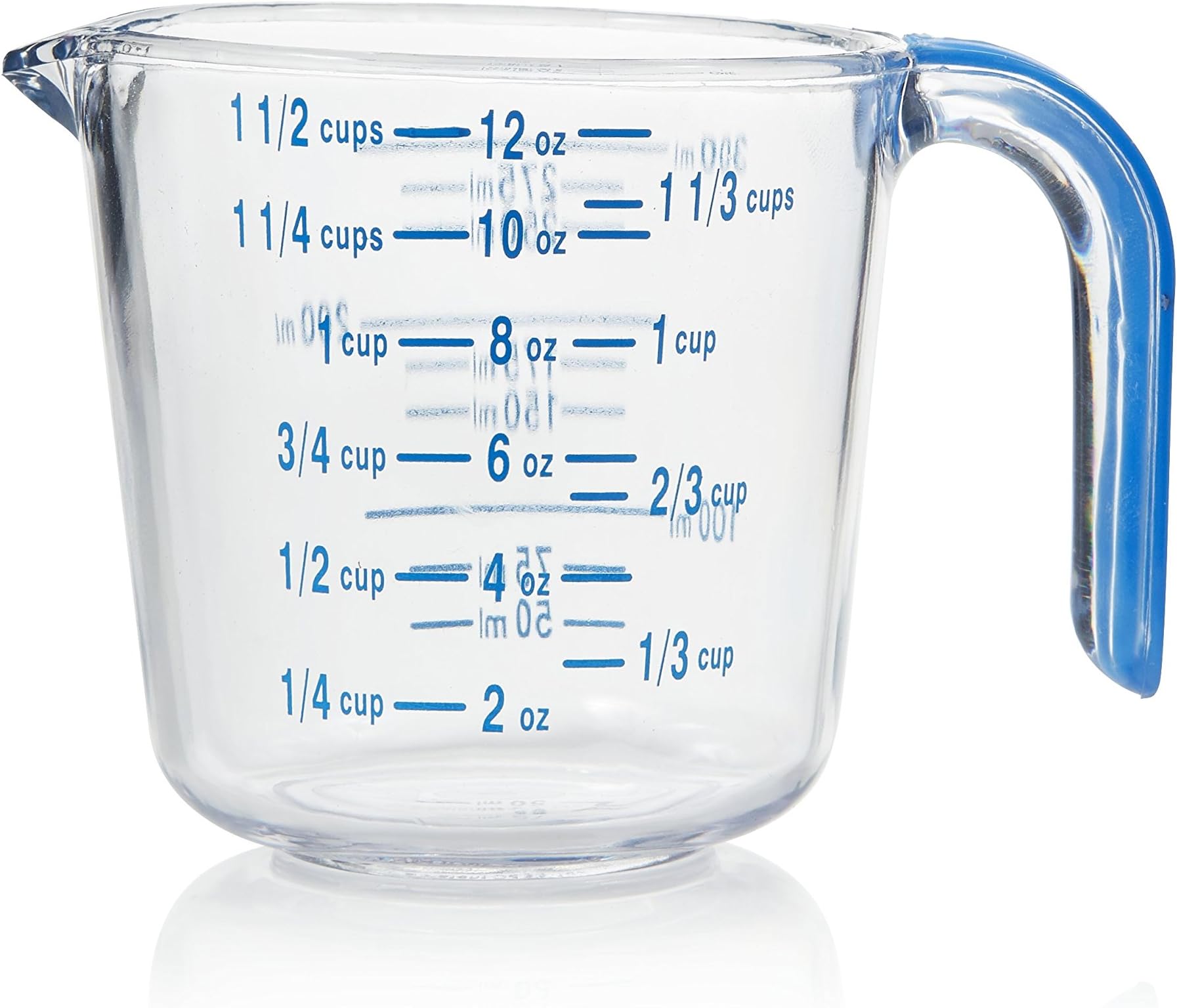 Arrow Plastic 00030 1-1/2 Cup Cool Grip Measuring Cup
