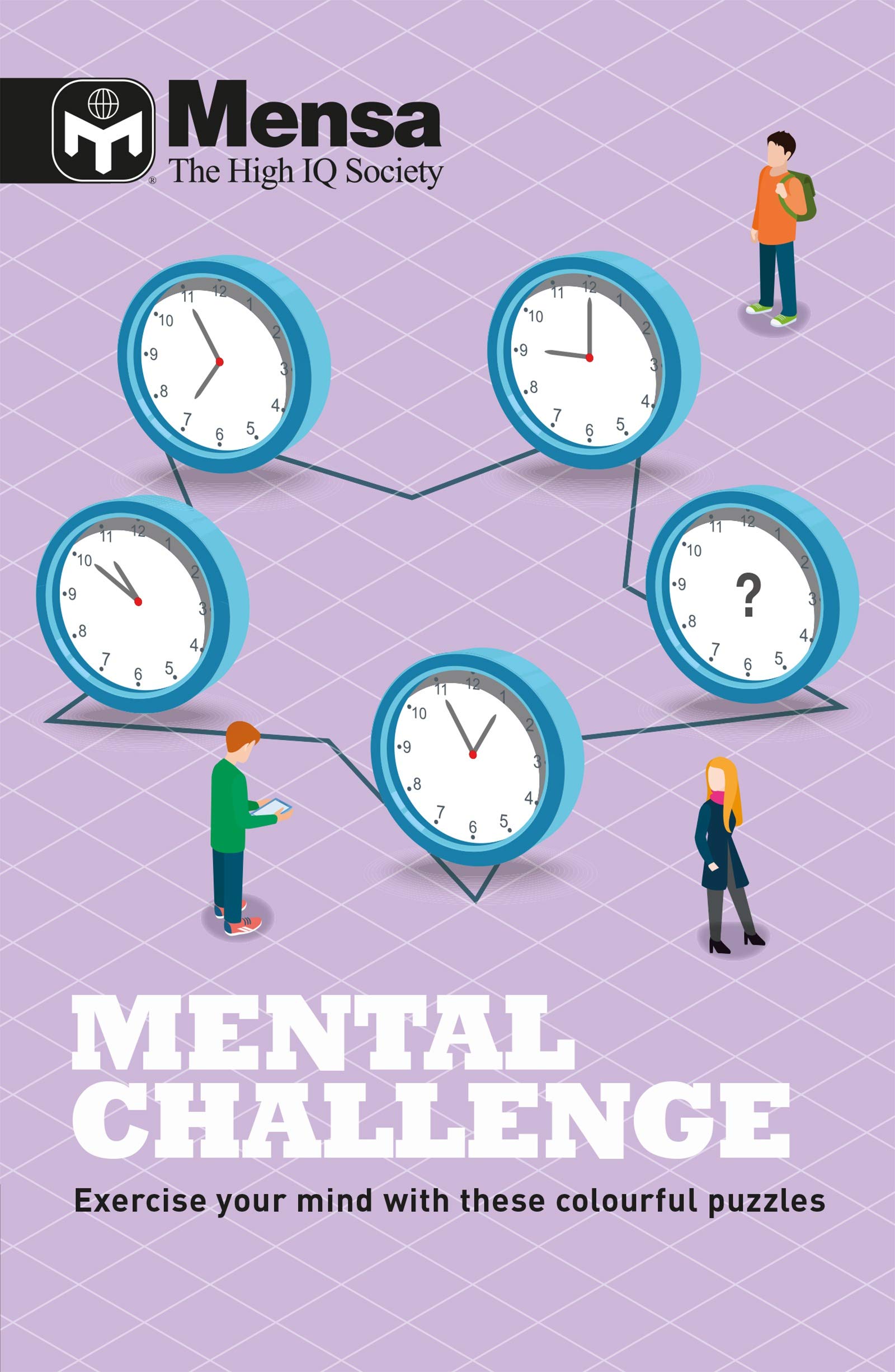Mensa - Mental Challenge: Exercise your mind with these colourful puzzles