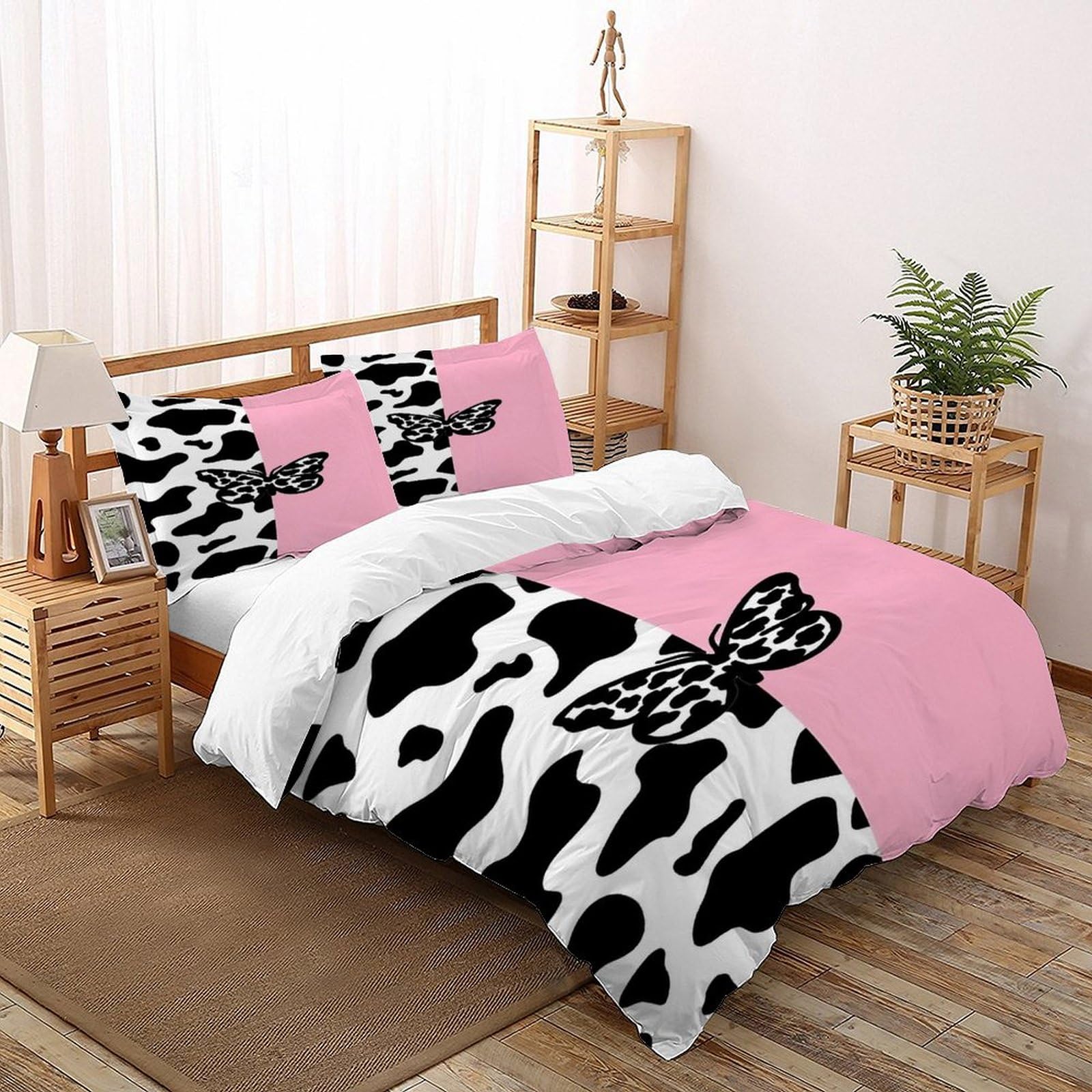 Parure de lit motif animal 3D pour transformer le style de votre chambre