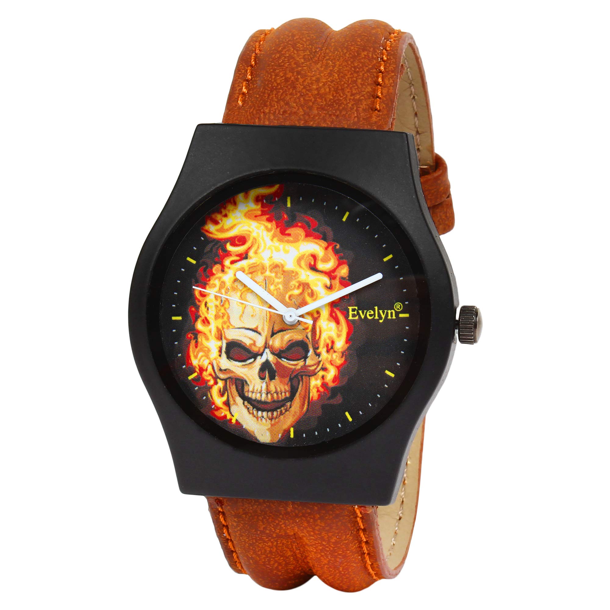 Evelyn Black dial Watch for boy (B07Q1CPQLV) Amazon Price History, Amazon Price Tracker