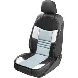 Walser Cubierta del Asiento del Coche Hunt, Cubierta del Asiento Universal y la Almohadilla projectora Argento/Negro