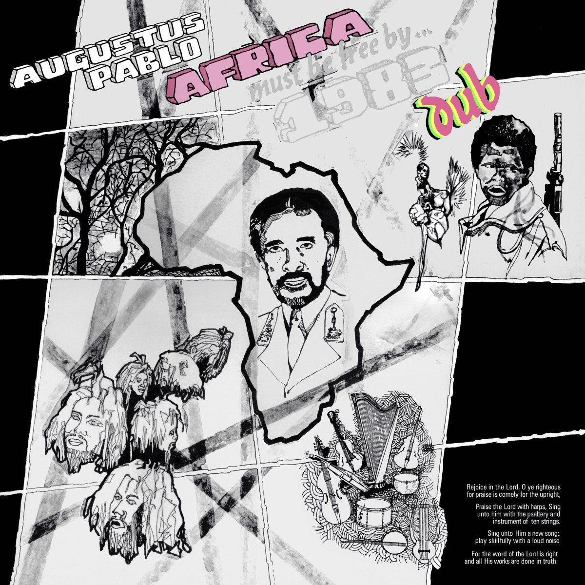 Africa Must Be Free By 1983 Dub (In celebration of Greensleeves 40th Anniversary)