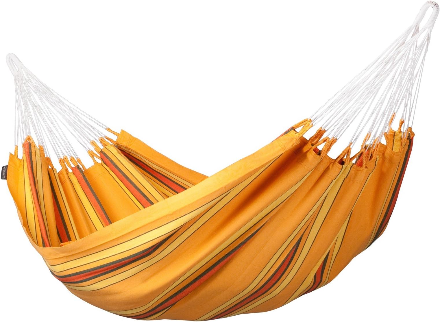 LA SIESTA® Currambera Apricot - Cotton Single Classic Hammock