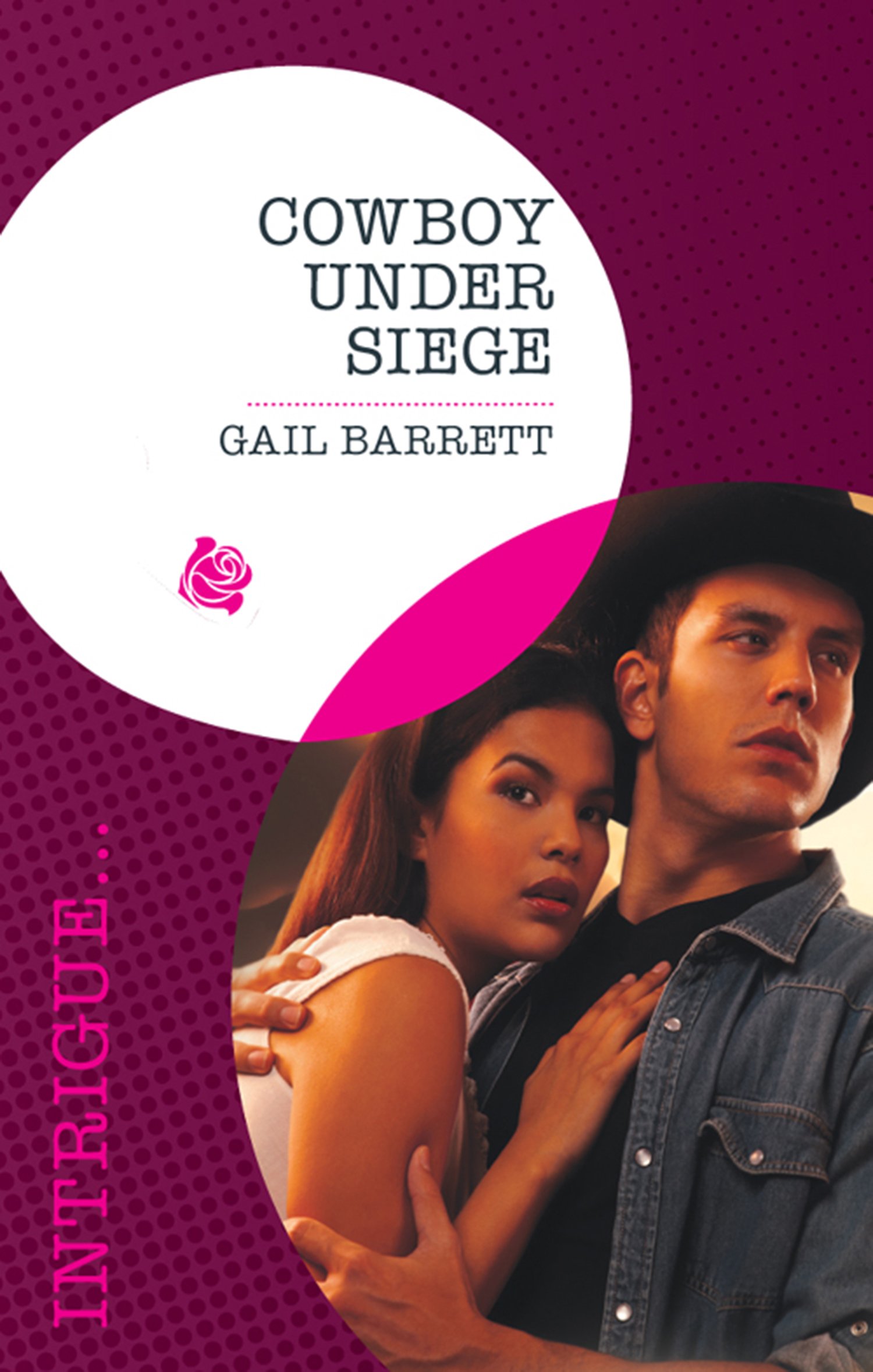 Cowboy Under Siege (The Kelley Legacy, Book 3) (Mills & Boon Intrigue)