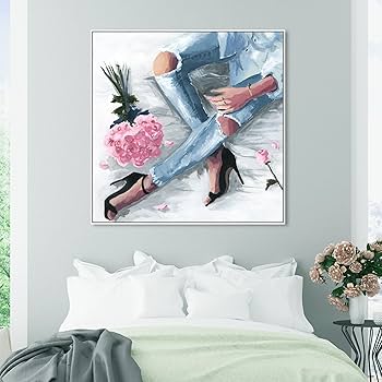 Amazon.com: Oliver Gal Fashion and Glam Wall Art Canvas