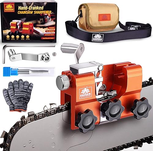 STSVA Cortador de carburo de tungsteno de 316 pulgadas lima de fresas de afilado de motosierra para cadenas de sierra de paso 325 hecho de todo