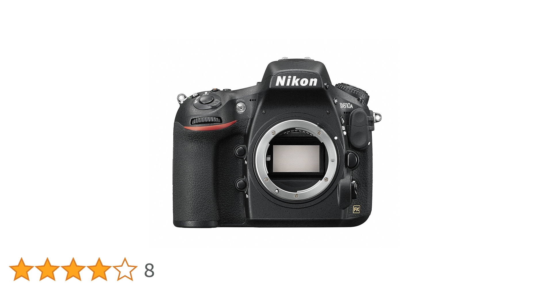 Nikon - るい Nikon　D810　 デジタル一眼レフ Amazon | Nikon デジタル一眼レフカメラ D810A | デジタル一眼