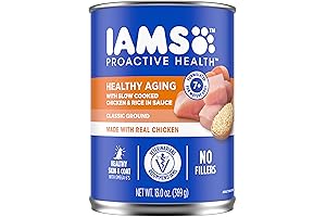 Proactive Health Adult Ground Dinner iams Senior Wet Dog Food