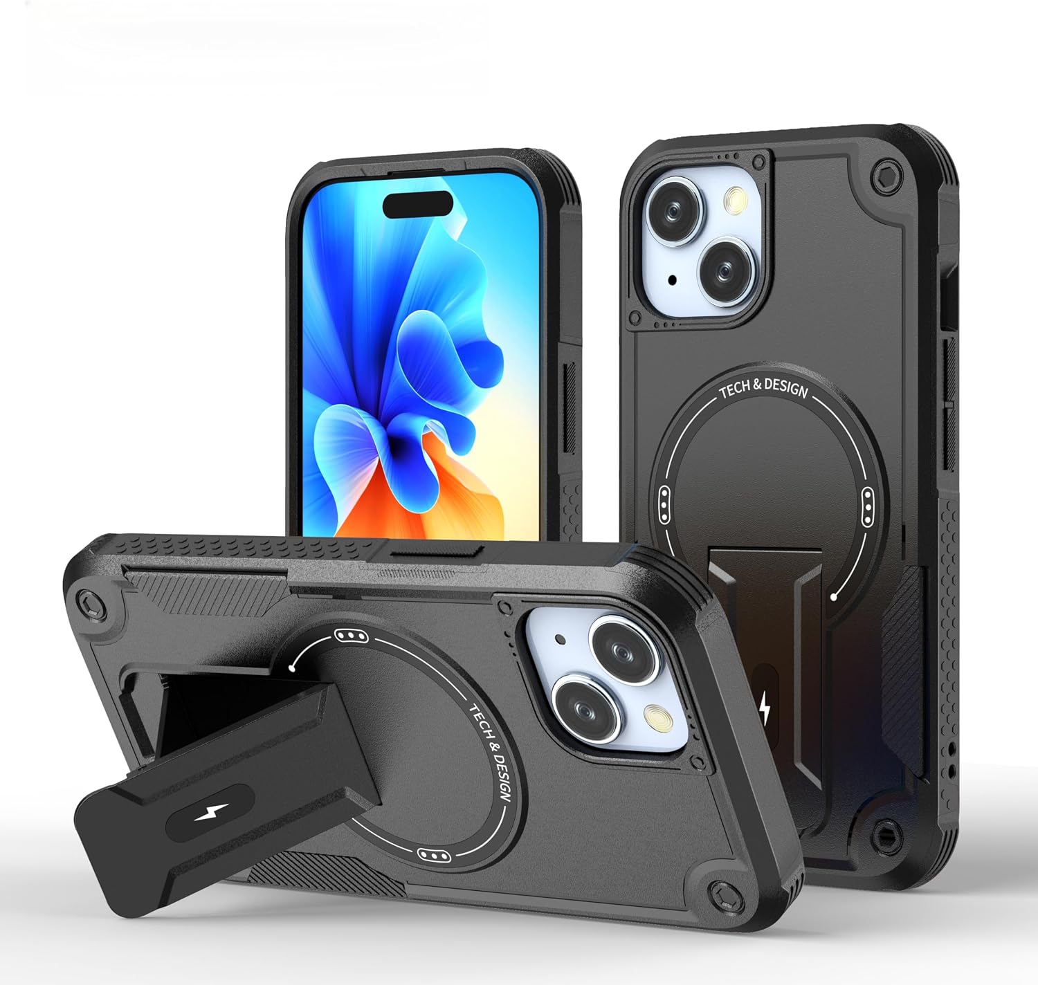 MagSafe Case for iPhone 15 Pro Max - Black