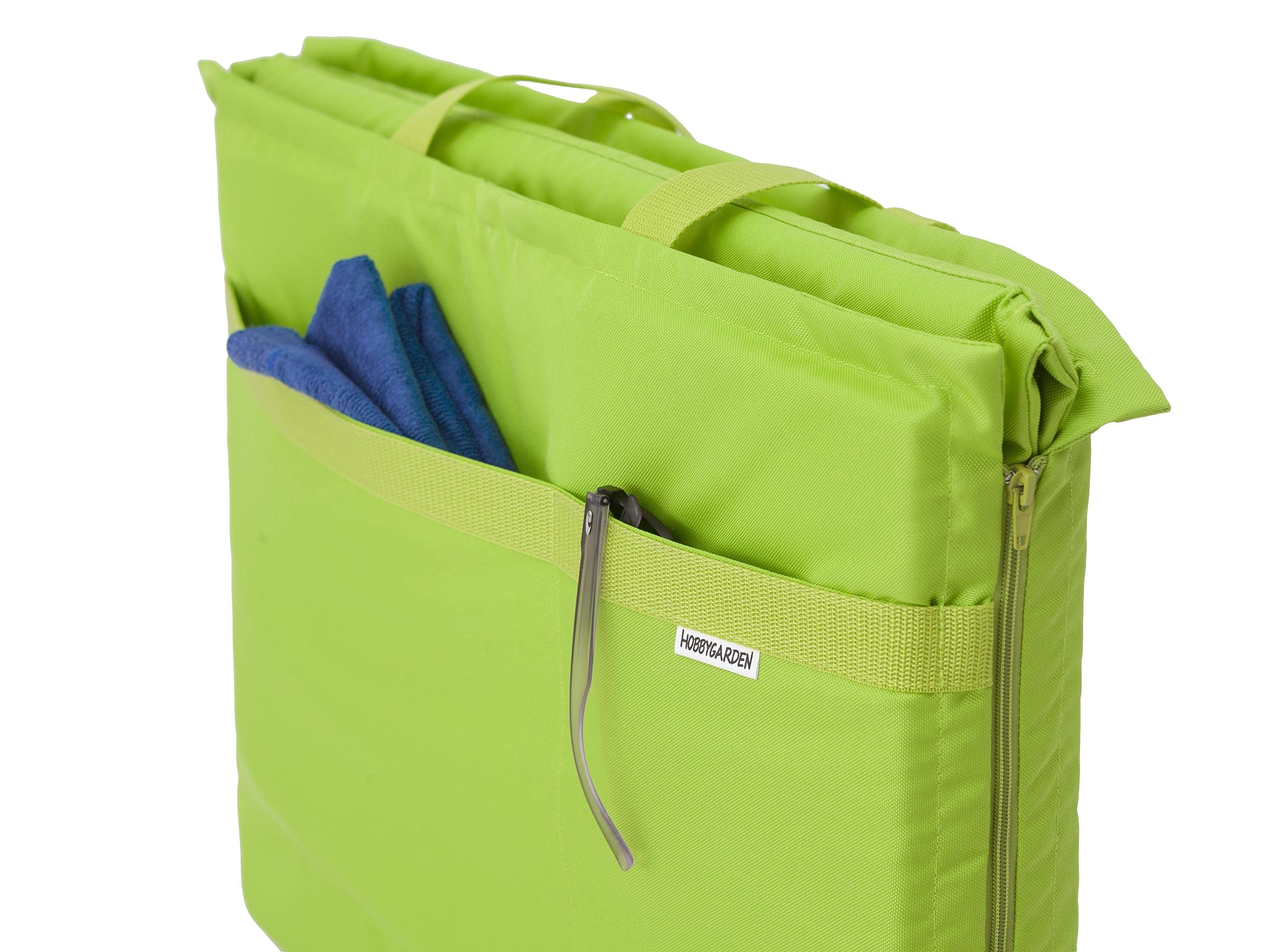 Matelas de plage pliable 2 en 1 - Chaise longue de plage - Matelas de jardin - Oreiller - Coussin de plage - Portable - Plusieurs couleurs