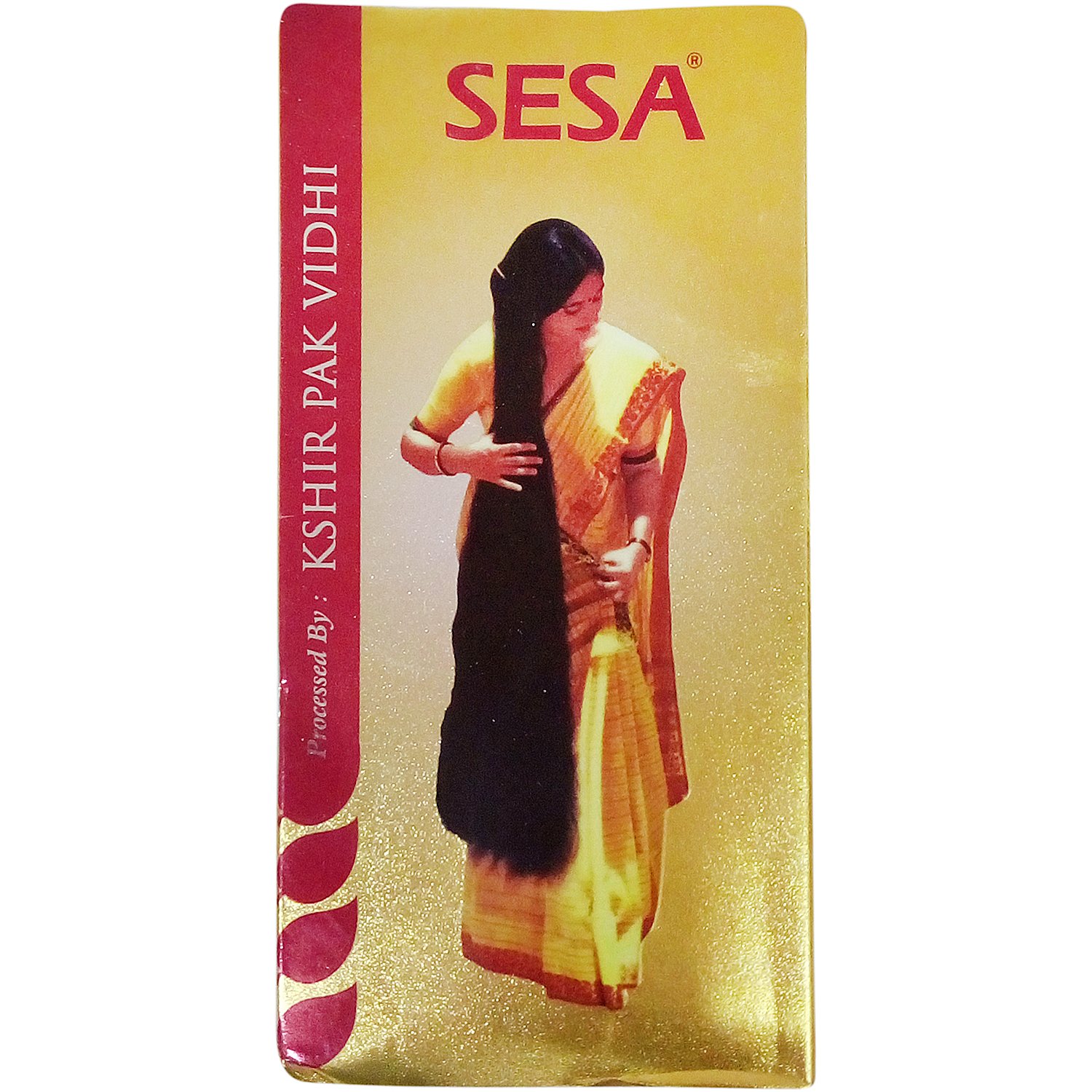 Sesa Hair Oil - Ayurvedic Medicine, 90ml Carton