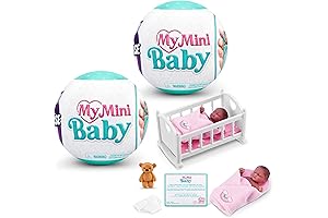 5 Surprise Mini Brands Series 1 My Mini Baby