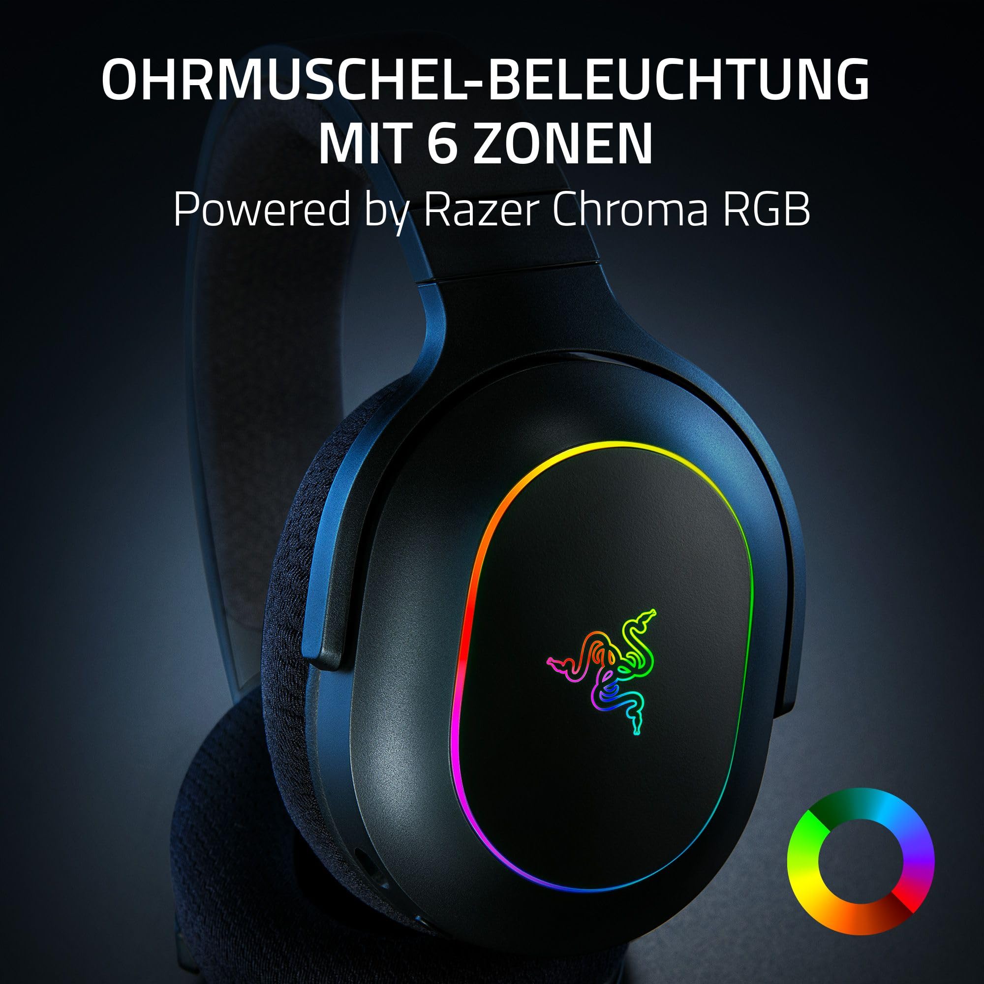 Razer Barracuda X Chroma kabelloses Multiplattform-Gaming-Headset mit 6 Zonen Chroma RGB – Bild 4