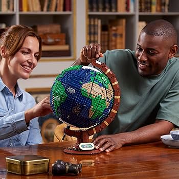 Amazon.co.jp: レゴ(LEGO) アイデア 地球儀 おもちゃ 玩具