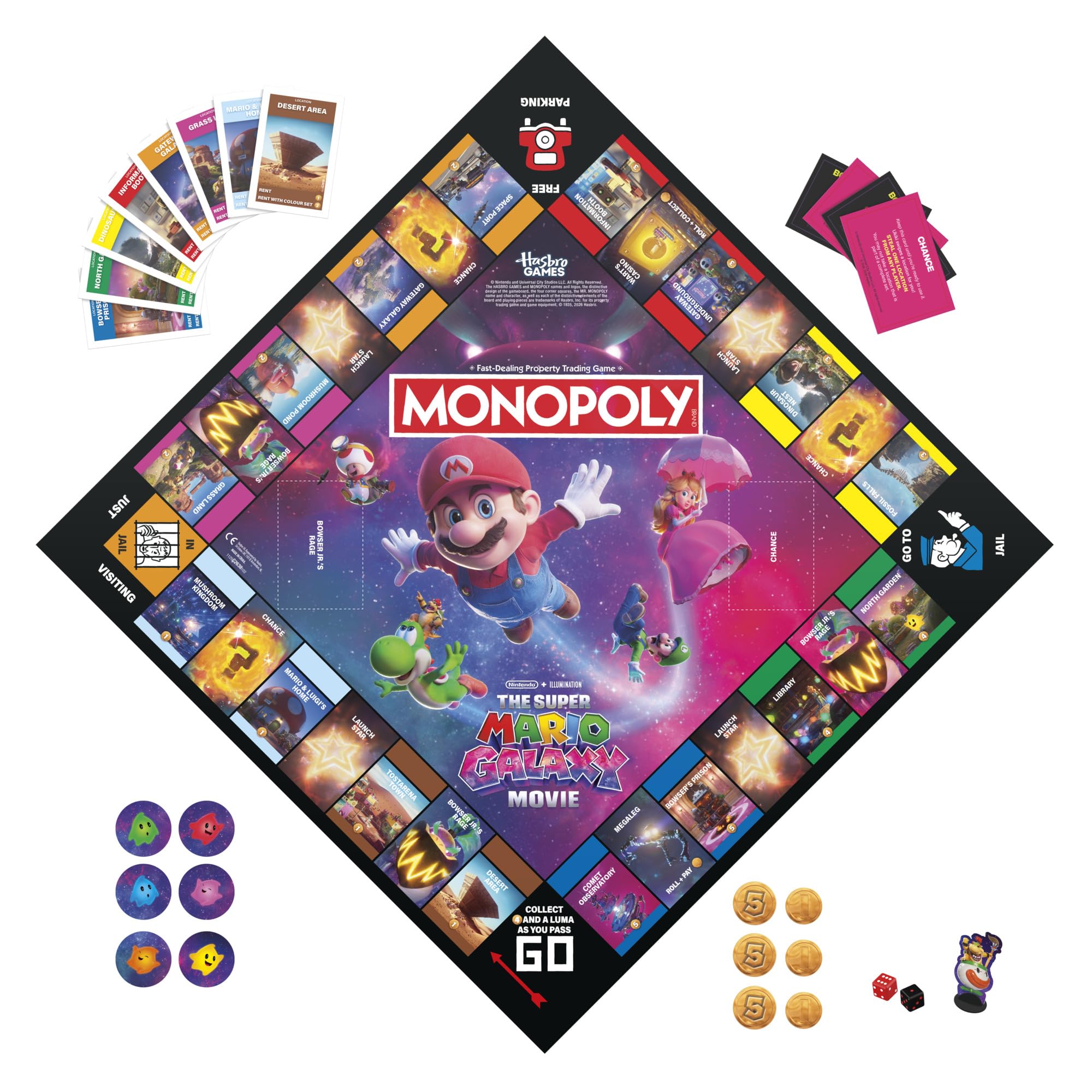 Amazon.co.jp: Hasbro Japan: モノポリー