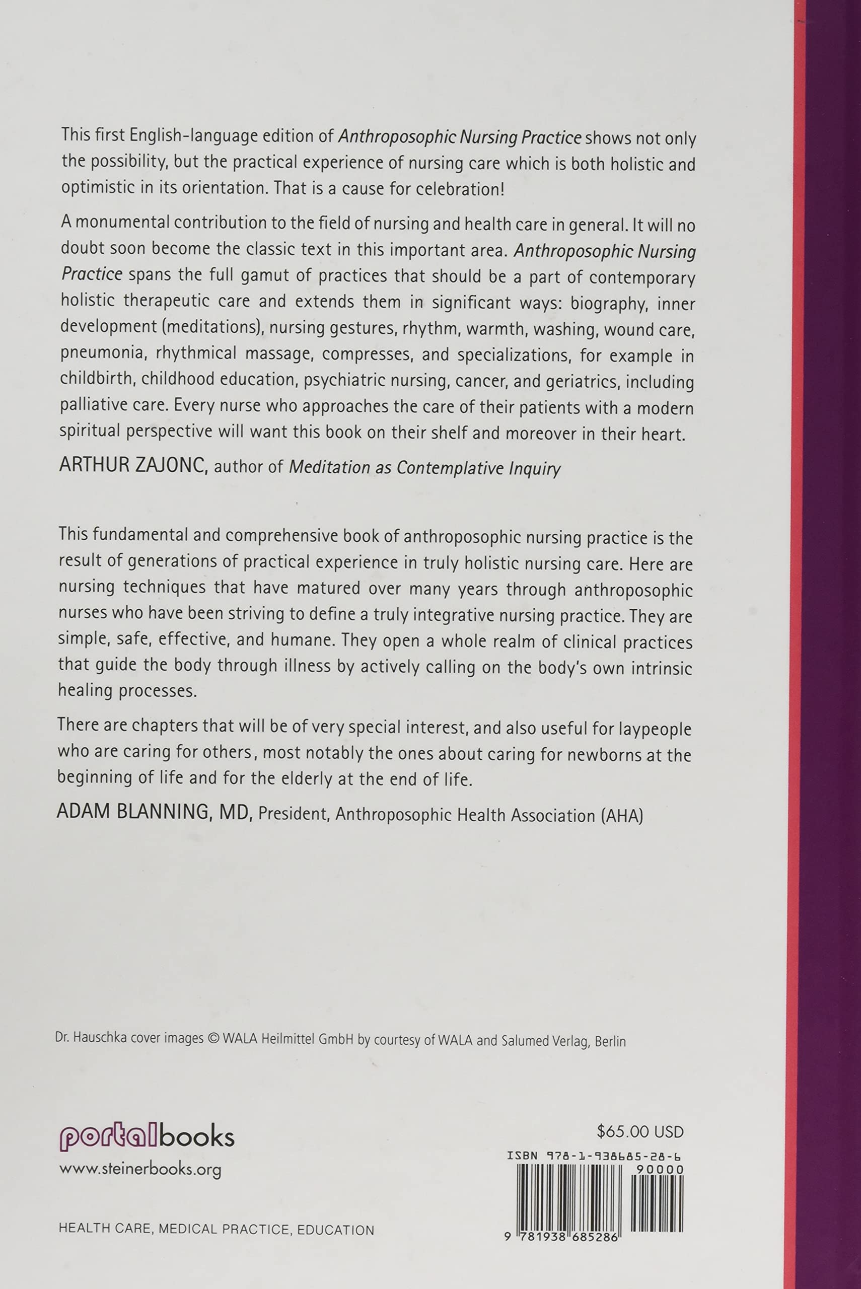 Anthroposophic Nursing Practice: Foundations and Indications for Everyday Caregiving