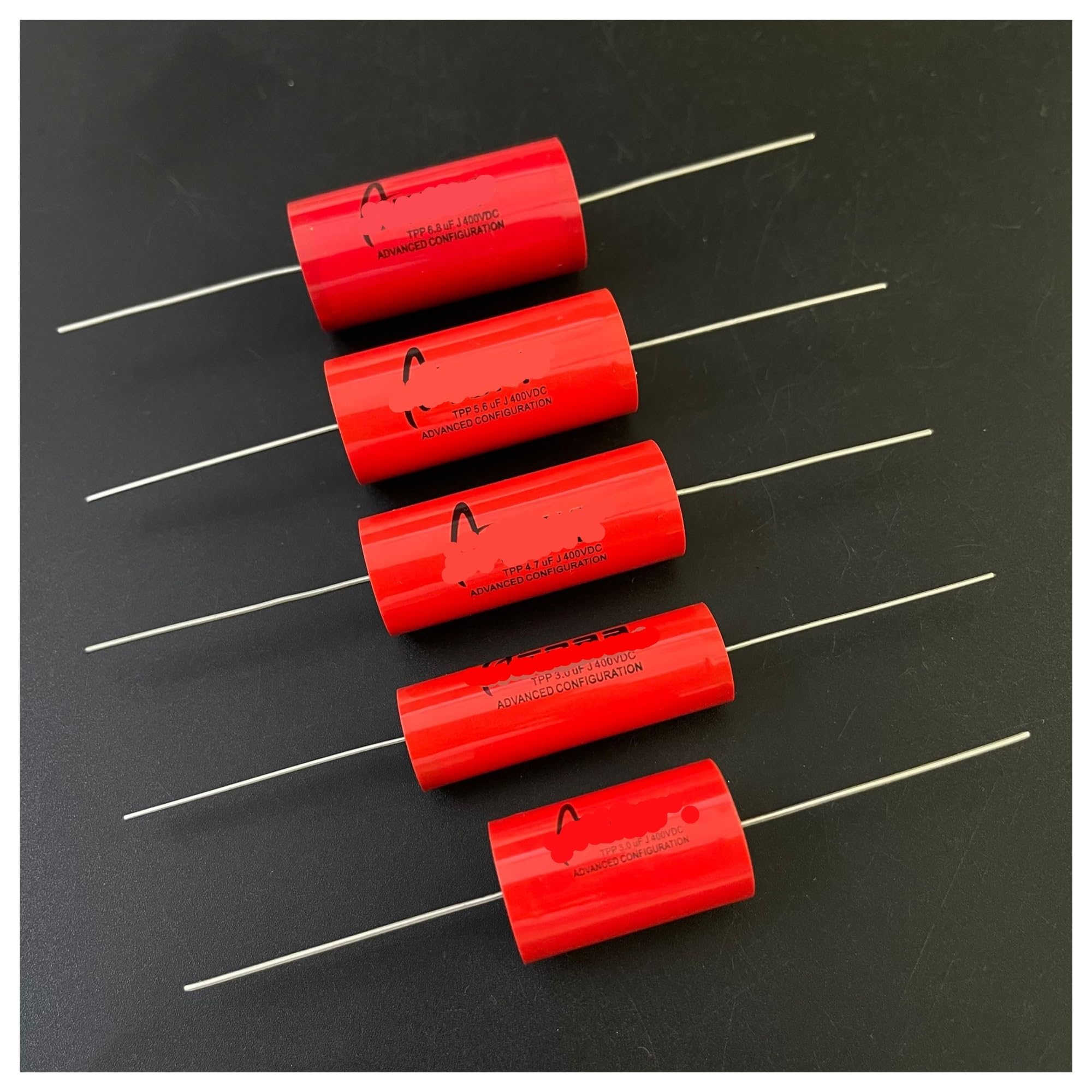 LEOTNNDQ 1pcs T/P/P.Series 3UF 4.7UF 5.6UF 6.8UF 400V Capacitors(5.6uf 1ps)