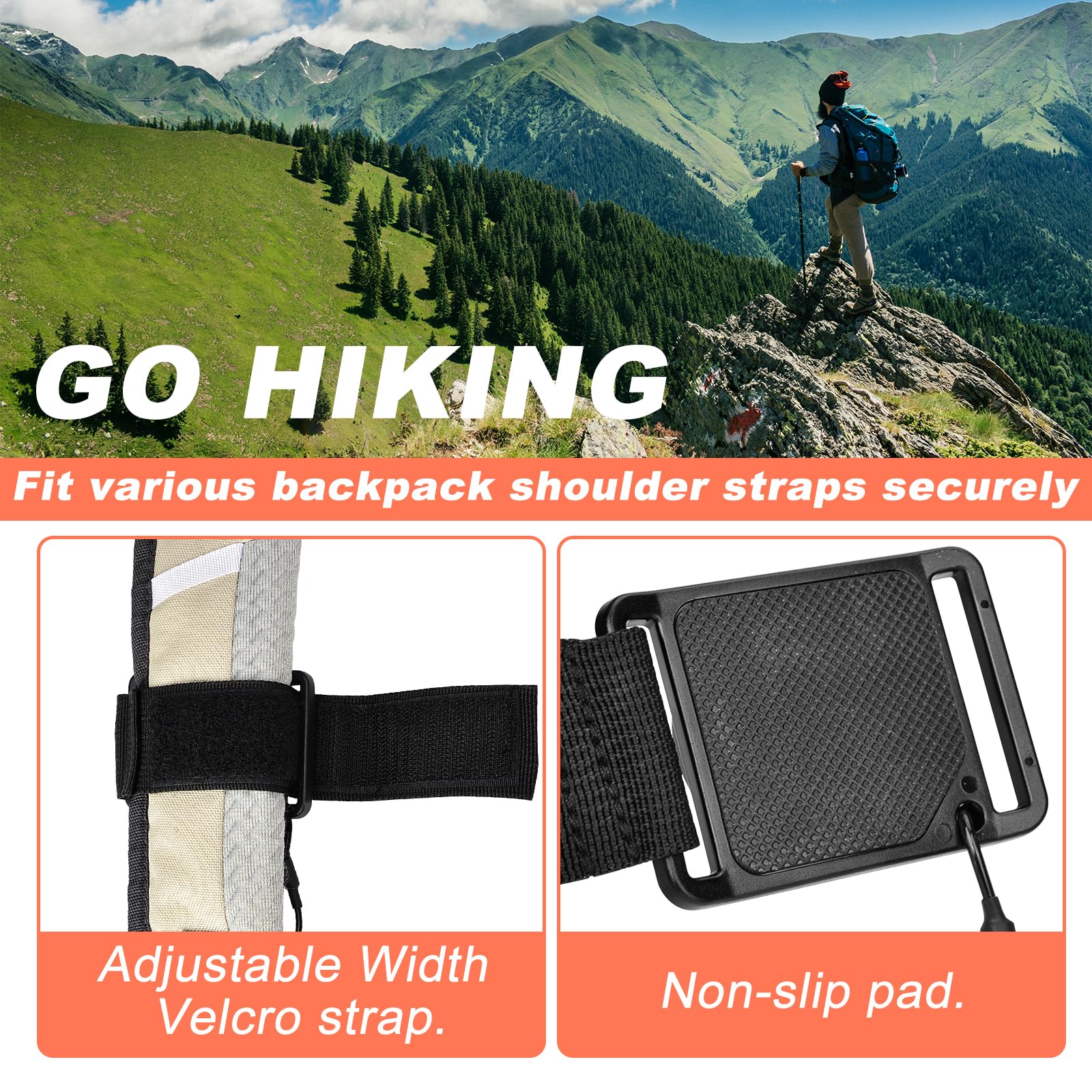 garmin backpack tether inreach mini 2 Amazon.com: Generturbo Backpack Tether for Garmin inReach Mini 2 and inReach  Mini Accessories, The Garmin inReach Backpack Tether Mount Holder for  Prevent Losing & Quick Access : Electronics