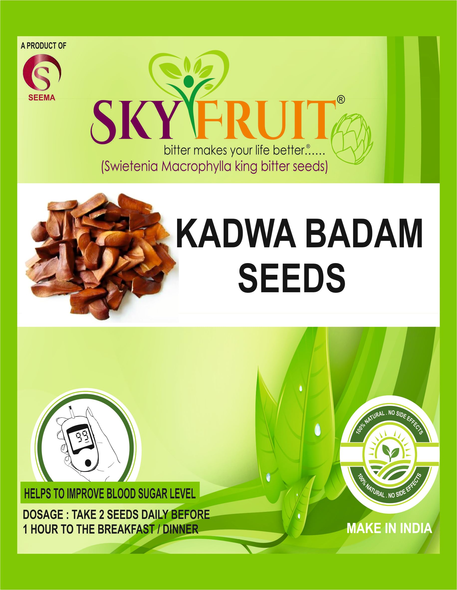 See full amazon price history chart for SkyFruit Kadwa Badam (Bitter Almonds) Quality Seeds - 450 Grams SkyFruit Kadwa Badam (Bitter Almonds) Quality Seeds - 450 Grams (B09HQVXYV6) Amazon Price History, Amazon Price Tracker
