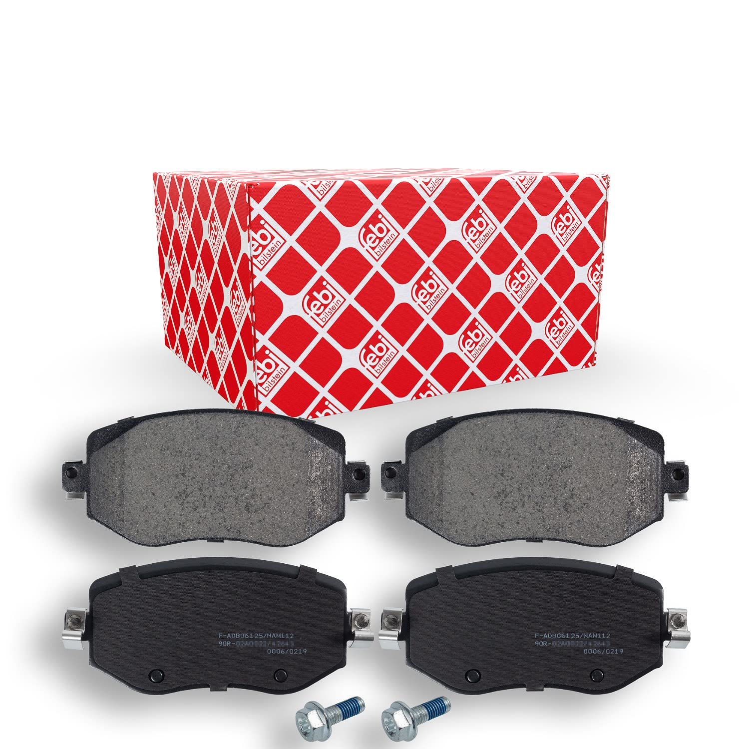 FEBI BILSTEIN BRAKE PAD SET, DISC BRAKE FRONT RENAULT MEGANE