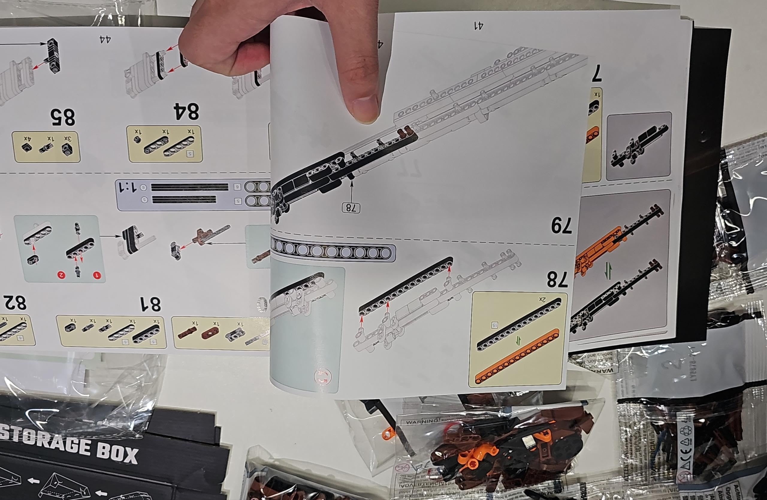 Sosuy Kar98k Fusil Bloques de Construcción, Pistola Armas Modelo Realista Disparable DIY 1025 Piezas para Adultos y Adolescentes 8+, Colección Militar para Aficionados, Regalo para Hombres y Niños