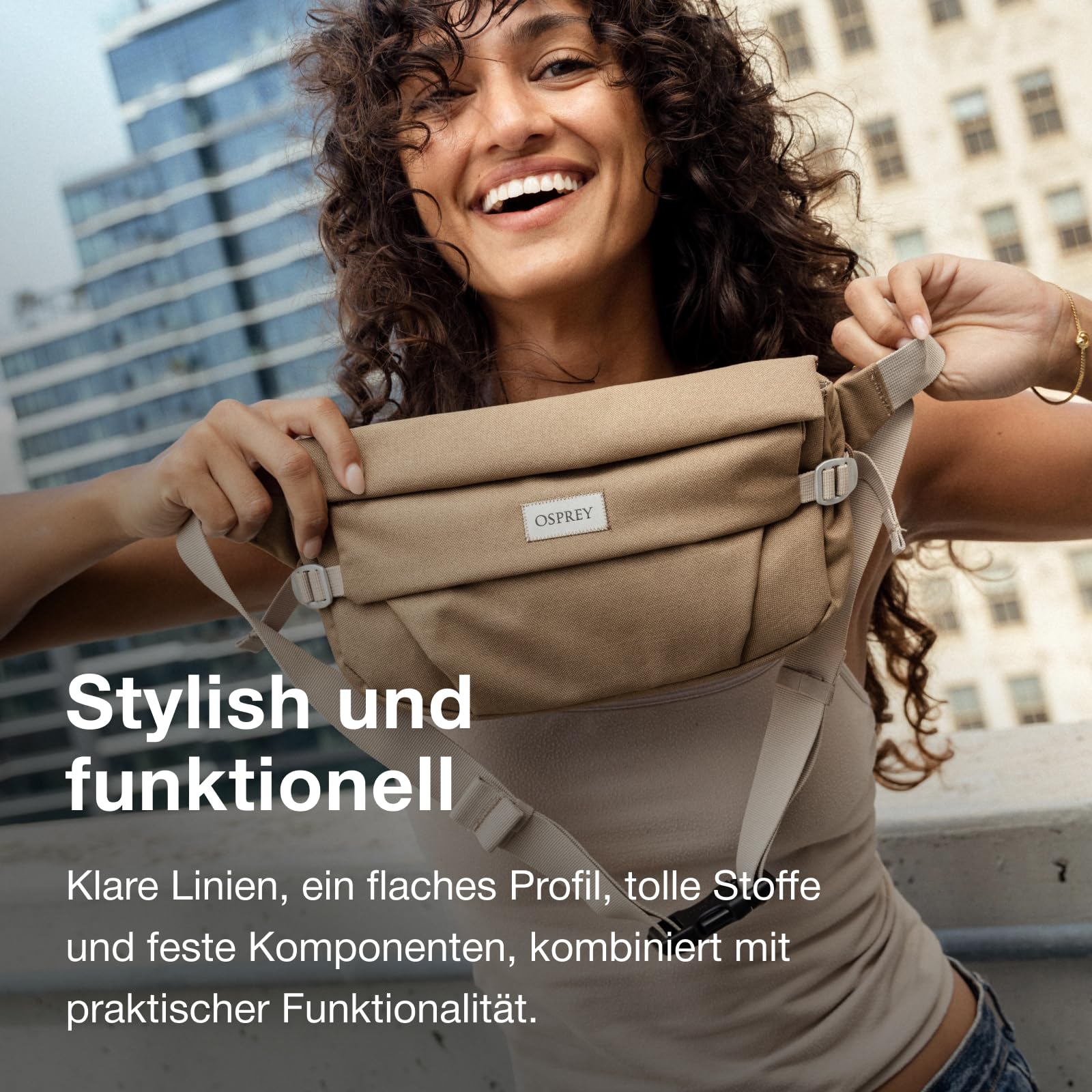 Osprey Arcane Unisex-Hüfttasche, 2L