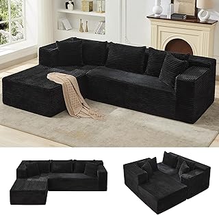 Modular Sectional Sofa Cloud Sectional Couch, 106