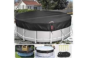 15 Ft Pool Cover Summer Waves: Ultimate Winter Protection