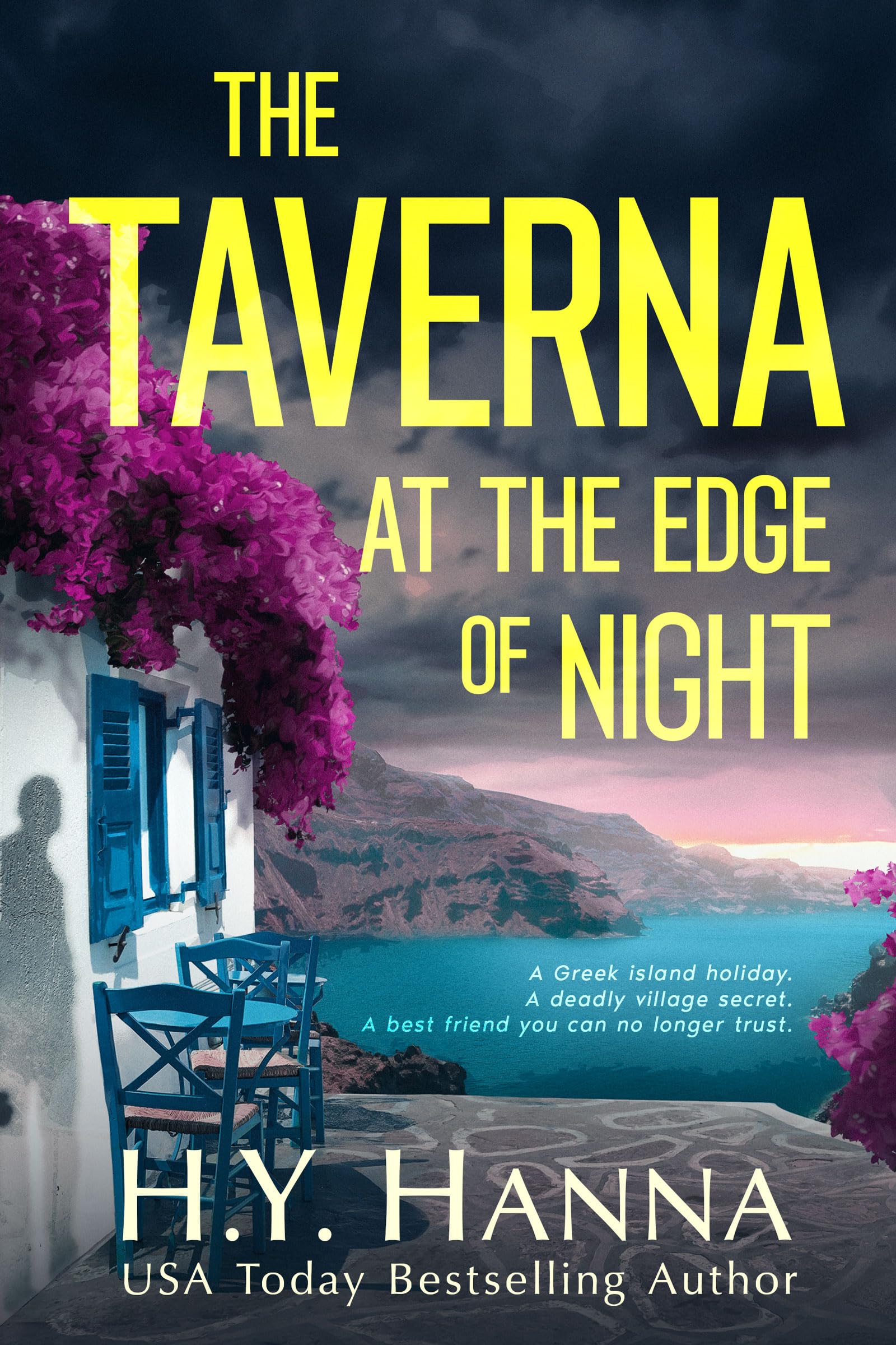 The Taverna at the Edge of Night (Deadly Destinations Thriller Collection)