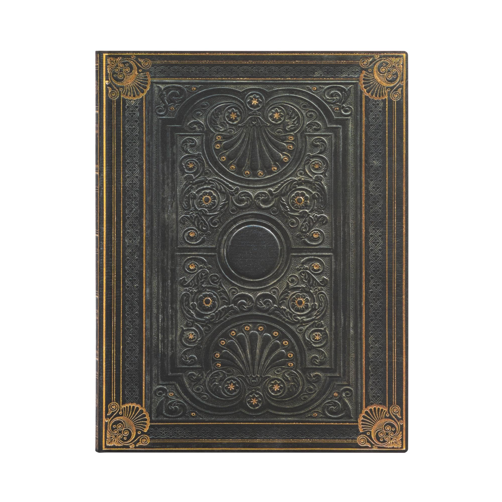 Nocturnelle Ultra Lined Journal: Flexi softcover, 100 gsm, ribbon marker, memento pouch, book edge printing