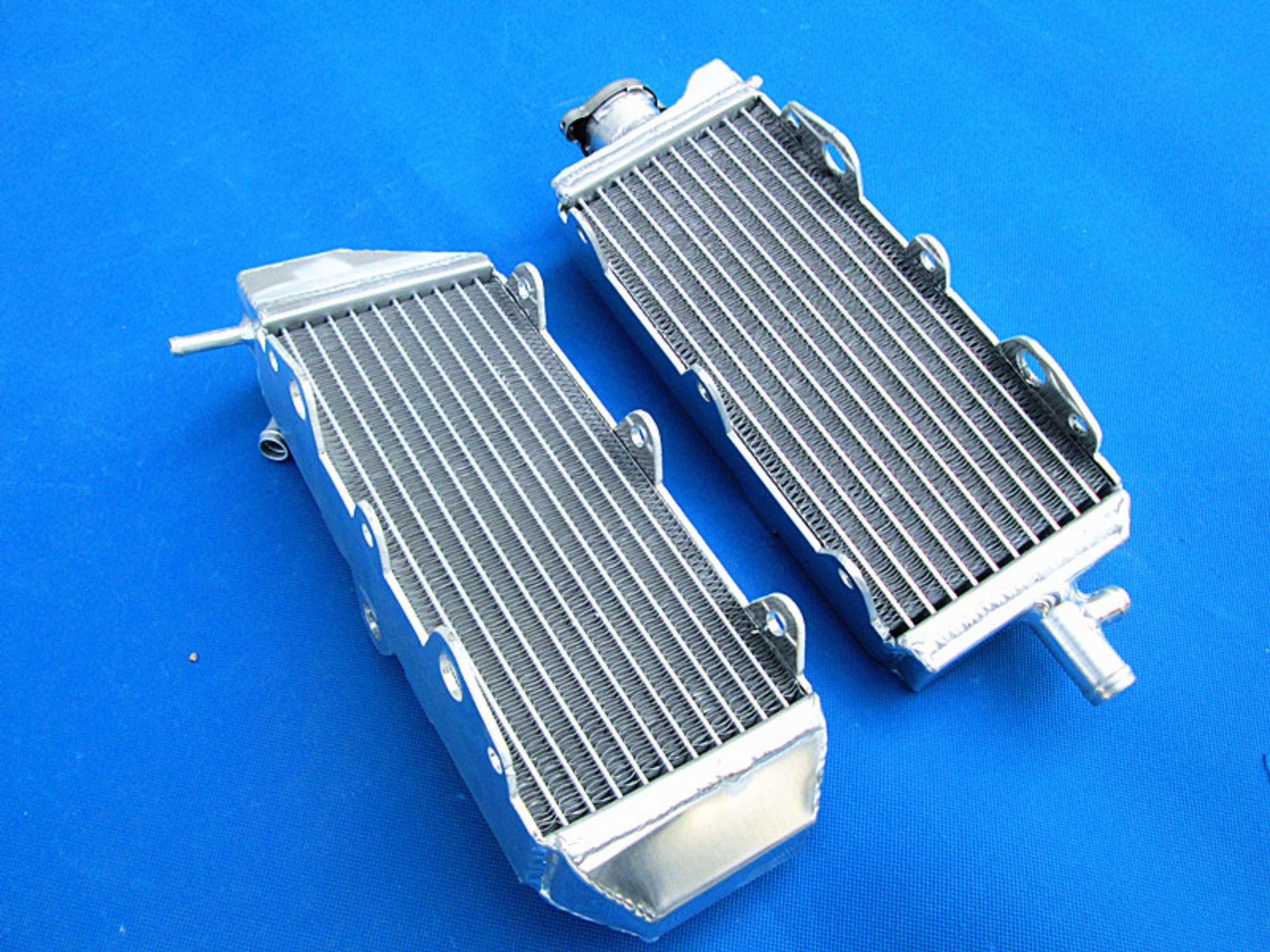 Do RM125 RM 125 1993-1995 Intercooler do turbiny Chłodnica powietrze-powietr | Płyn chłodzący do chłodnicy aluminiowej