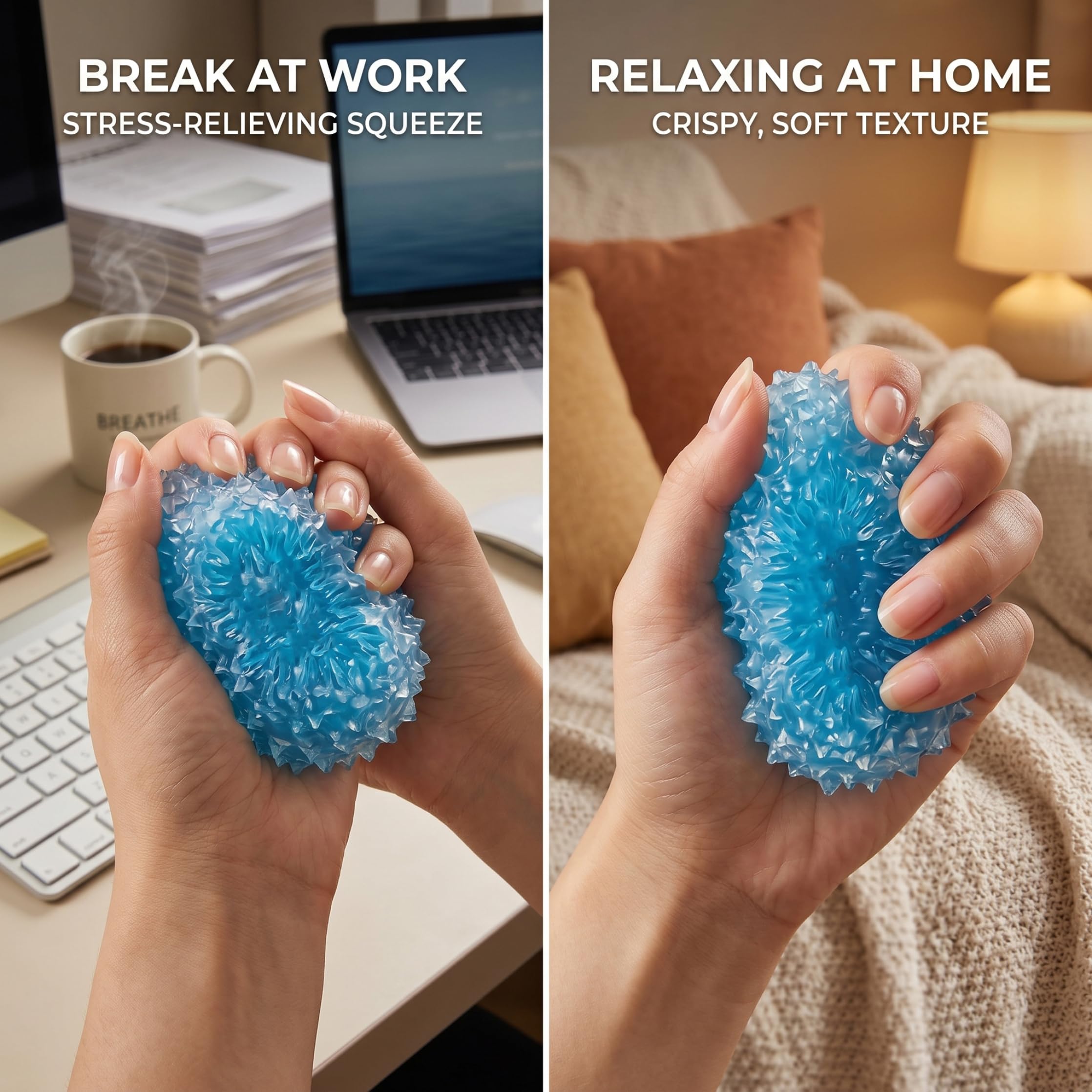 4 Pack Crunchy Stress Balls - Image 4