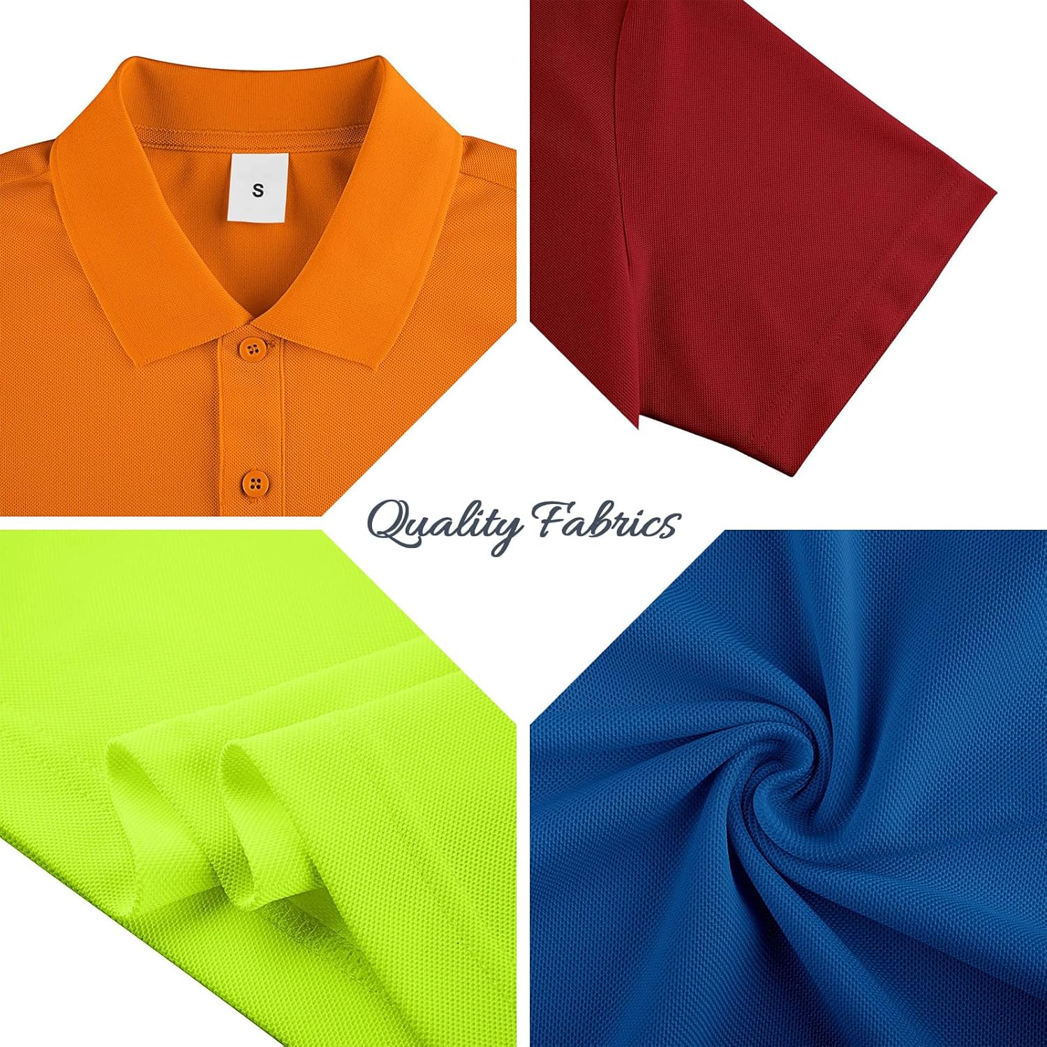 Custom Shirts, Custom Polo, Custom Polo Shirts for Men Personalized Golf Shirts Design Your Own Polos - Image 5