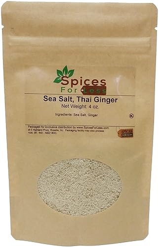 Sal de Mar, Thai de jengibre