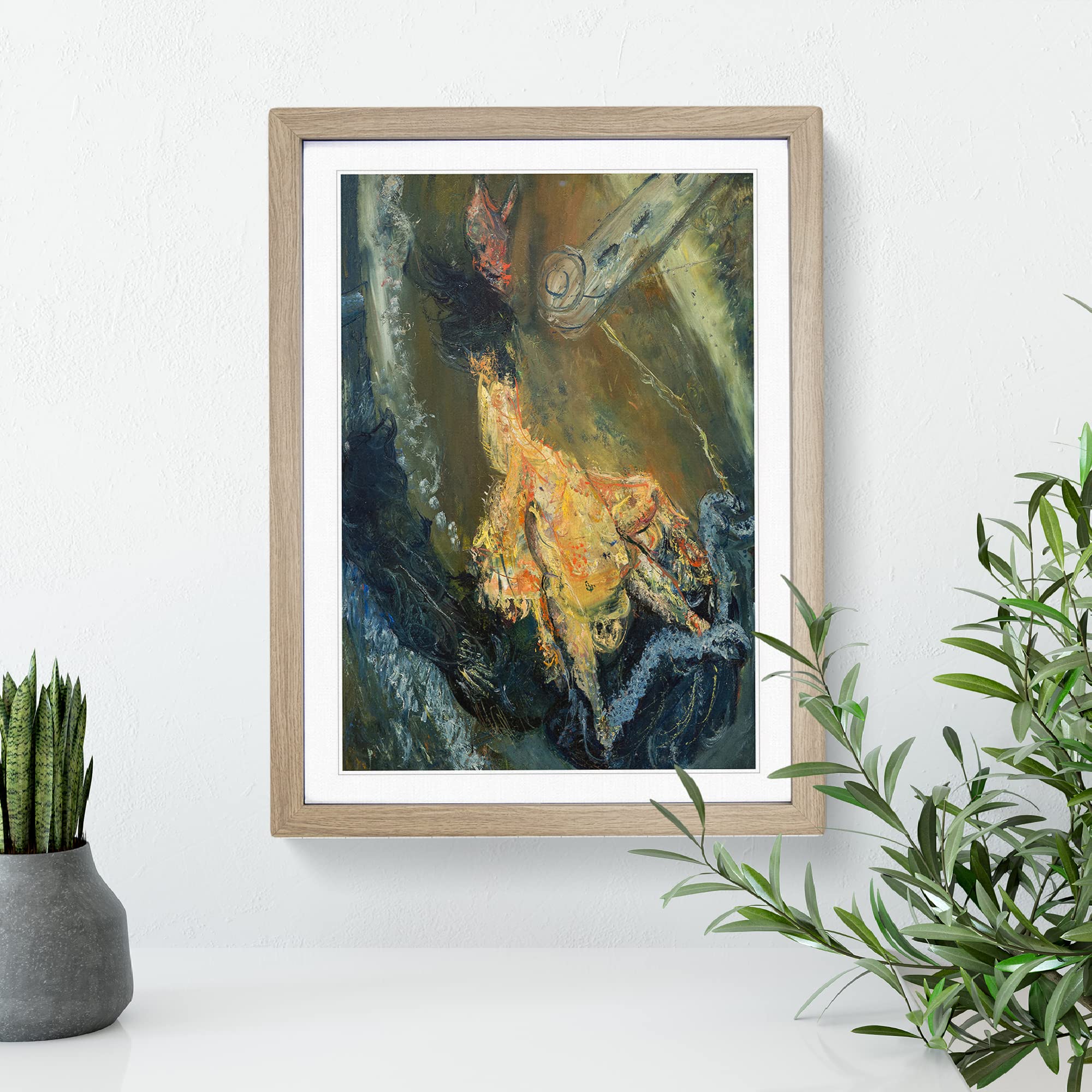Turkey Carcass By Chaim Soutine Classic Painting Framed Wall Art Print - Image 2