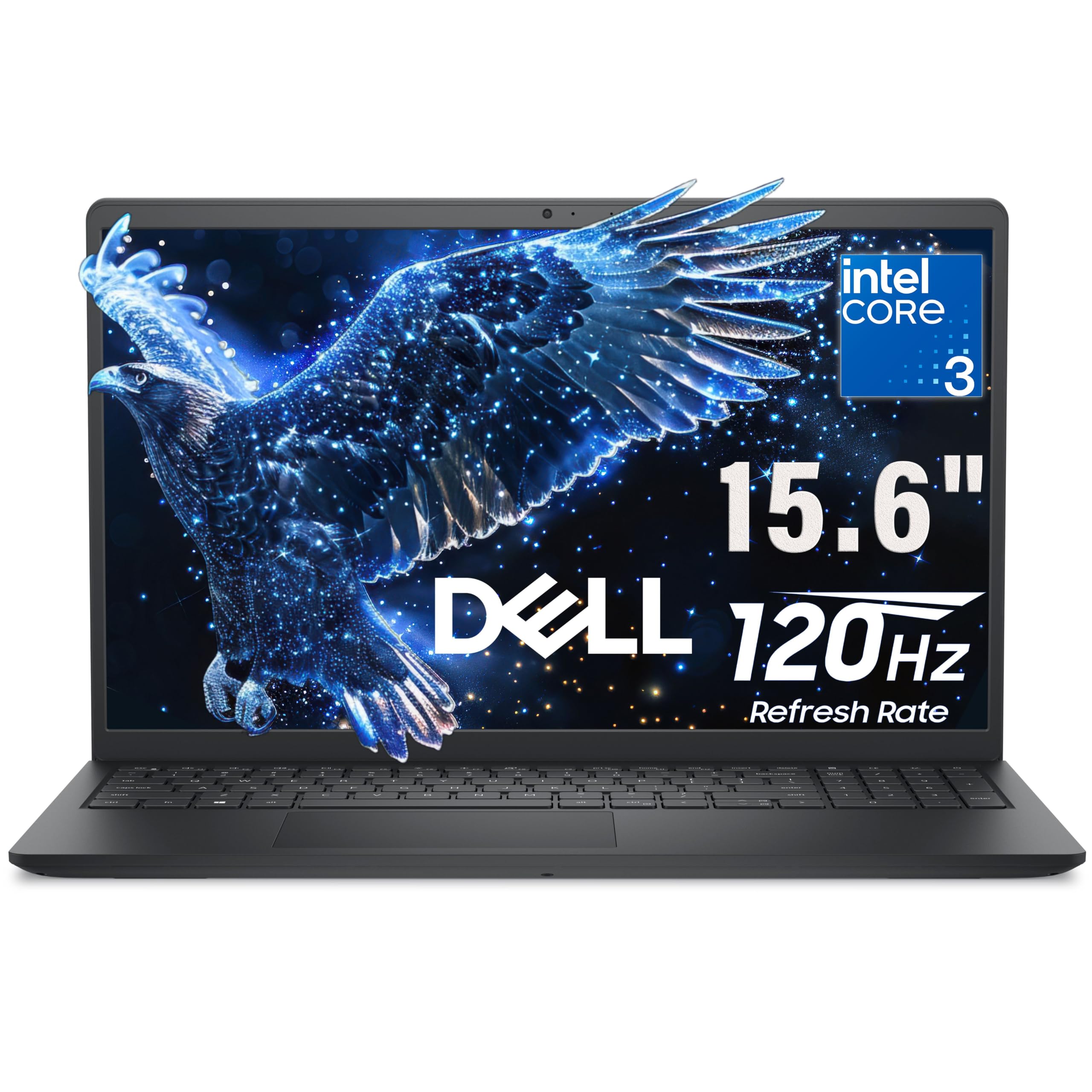 Dell Pro 15.6" Laptop 2026, Intel Core 3 100U, 16GB DDR5, 256GB SSD